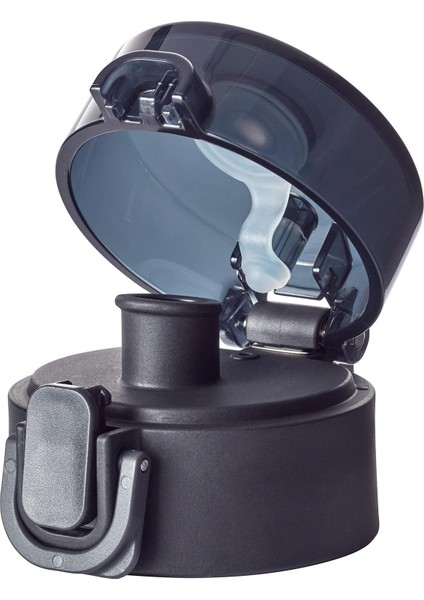 Içecek Şişesi, Bpa Içermez, Fitness, Boş Zaman ve Ofis Için Su Şişesi, Tritan, Siyah, 680 M fırsatları