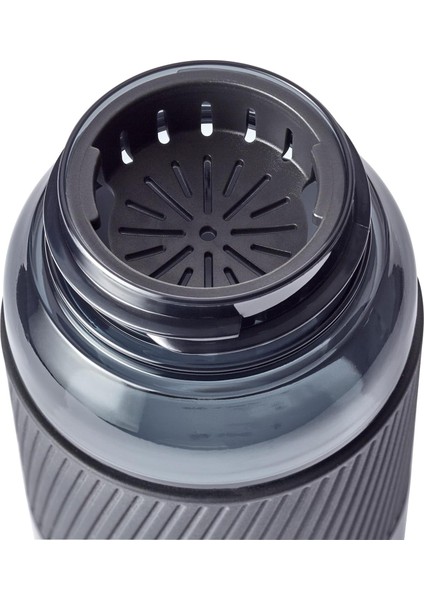 Içecek Şişesi, Bpa Içermez, Fitness, Boş Zaman ve Ofis Için Su Şişesi, Tritan, Siyah, 680 M indirimleri