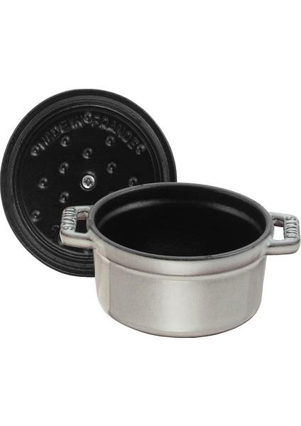 405001060 Mini Döküm Tencere Yuv. Gri 10 cm fiyatları