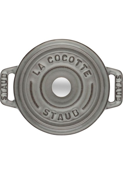 405001060 Mini Döküm Tencere Yuv. Gri 10 cm modelleri