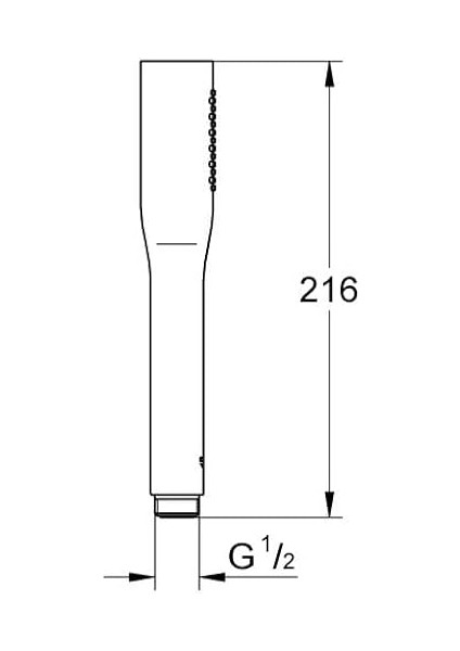 Euphoria Stick Cosmopolitan El Duşu 1 Akışlı - 27367000 fiyatları