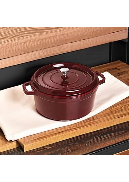 Koket/rosto Tenceresi Yuvarlak Kapaklı (28 Cm, 6,70 L, Indüksiyon Uyumlu, Tencerenin Iç Kısmın indirimleri