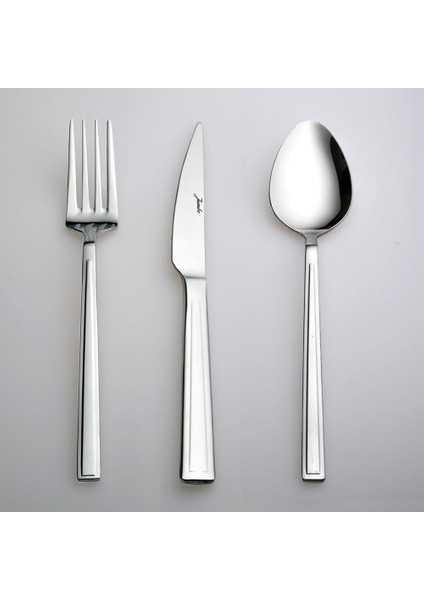 Athena 18 Parça 6 Kişilik Yemek Çatal Kaşık Bıçak Takımı fiyatları