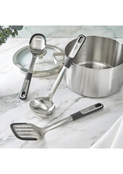 Leo Graphite 3'lü Kepçe Seti fiyatları