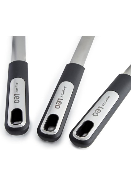 Leo Graphite 3'lü Kepçe Seti modelleri