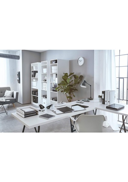 60480095 Click & Store Wow Çekmeceli Evrak Rafı, 3 Çekmeceli, Siyah fiyatları