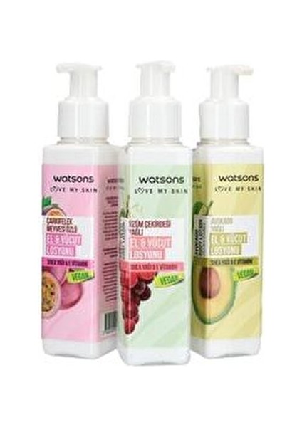 Avokado El ve Vücut Losyonu 100 ml Vegan Formül ile Cildinizi Besler fırsatları