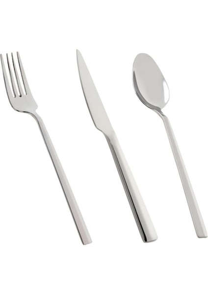 1900 Prizma 18 Parça 6 Kişilik Yemek Çatal Kaşık Bıçak Takımı fiyatları