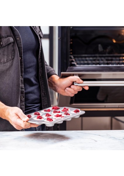 12 Li Mini Muffin Kalıbı modelleri