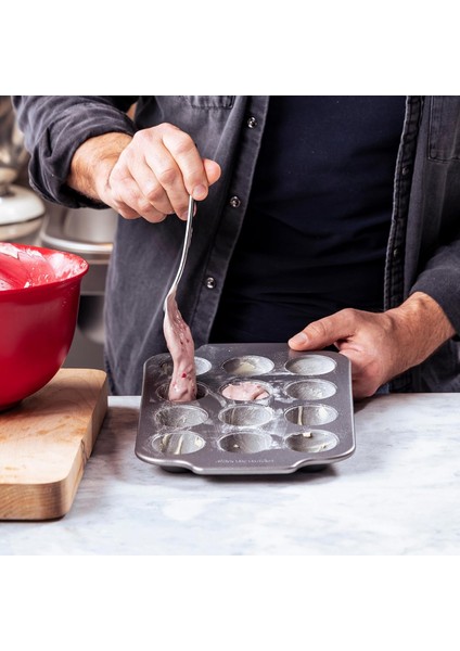12 Li Mini Muffin Kalıbı indirimleri