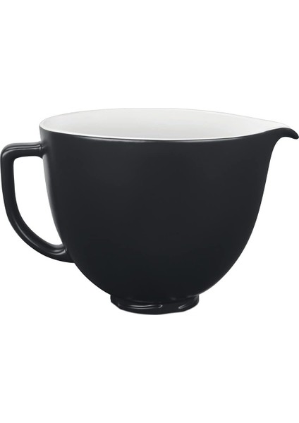 Seramik Kase Aksesuarı 4,8 L 5KSM2CB5 Mat Siyah-Bm