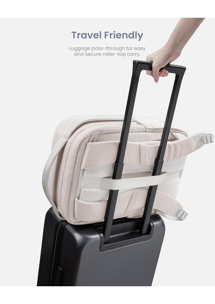 Laptop Sırt Çantası 20L Techpack Iş Paketi Profesyonel Banliyö Için Tasarlandı, Şehir Edc Sır indirimleri