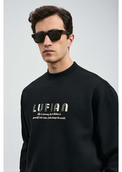 Oracle Siyah Erkek Sweatshirt 112030178 indirimleri