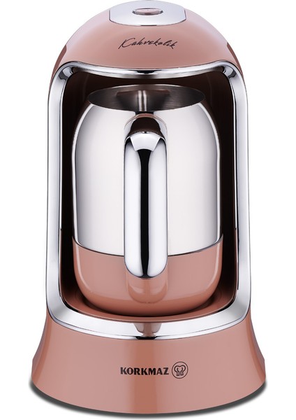 Kahvekolik Otomatik Kahve Makinesi Mocha Krom A860-17