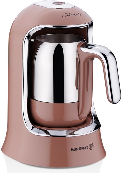 Kahvekolik Otomatik Kahve Makinesi Mocha Krom A860-17 fiyatları