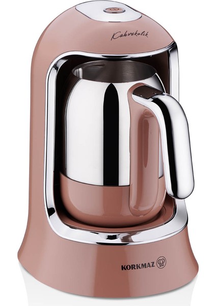 Kahvekolik Otomatik Kahve Makinesi Mocha Krom A860-17 modelleri