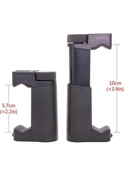 F-Mount Çok Amaçlı Telefon Monopod, Siyah modelleri