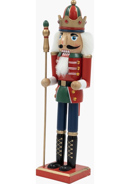 Kırmızı Stantlı Nutcracker 38 cm fiyatları