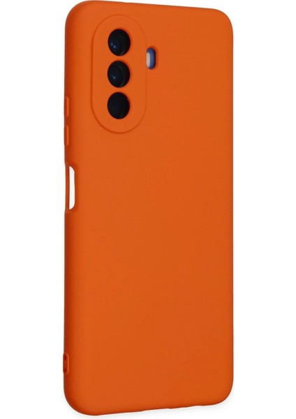 Huawei Nova Y70 Kılıf Nano Içi Kadife Silikon - Turuncu - A3119-7847 fiyatları