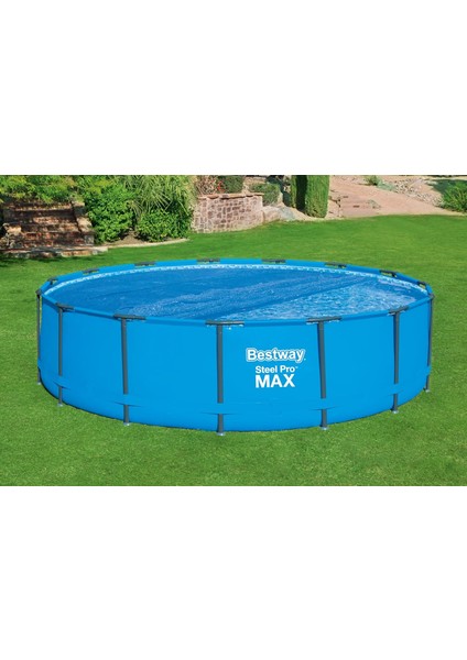 Polietilen Solar Branda 462 Cm, Mavi, Yuvarlak indirimleri