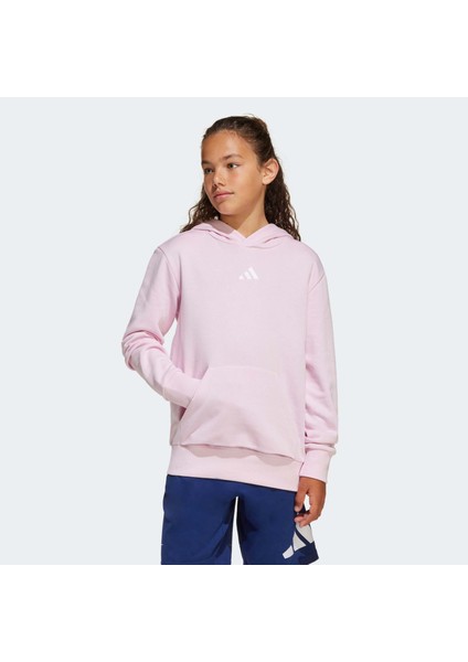 Essentials Çocuk Pembe Sweatshirt (JC9773) fırsatları