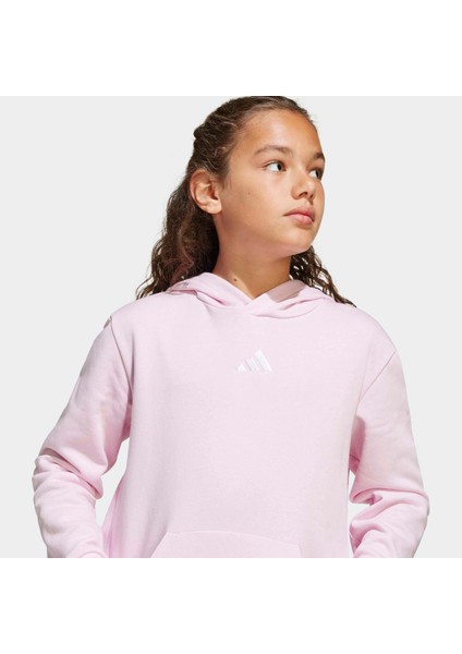 Essentials Çocuk Pembe Sweatshirt (JC9773)