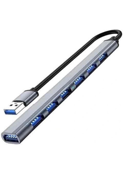 ZR281 Ads 303/A USB 7 Port Metal USB Hub