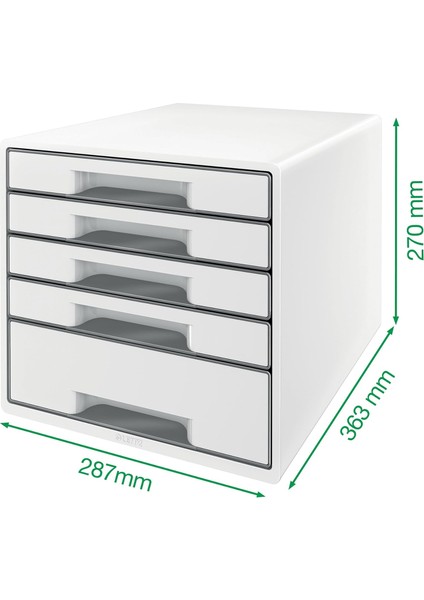 52142062 Wow Çekmeceli Evrak Rafı 5 Çekmeceli, Metalik Mor modelleri