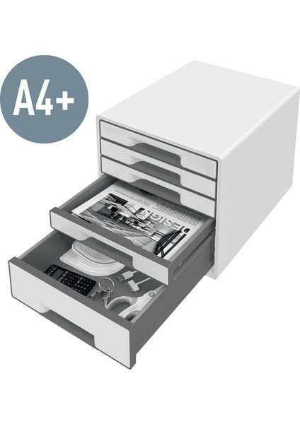 52142062 Wow Çekmeceli Evrak Rafı 5 Çekmeceli, Metalik Mor indirimleri