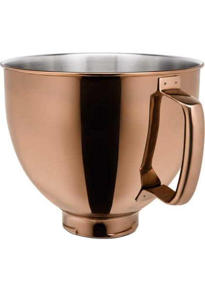 4,8 L Stand Mikser Için Paslanmaz Çelik Kase Parlak Bakır-Bdr fiyatları