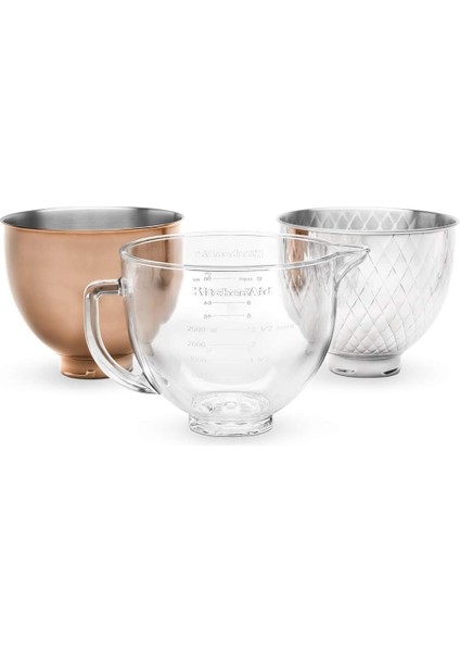 4,8 L Stand Mikser Için Paslanmaz Çelik Kase Parlak Bakır-Bdr fırsatları