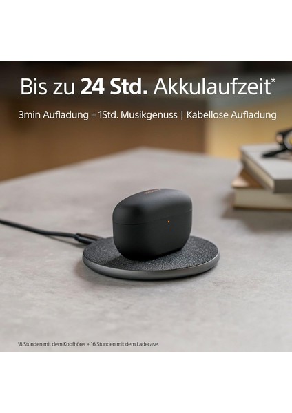 WF-1000XM5 Kablosuz Gürültü Önleyici Kulaklıklar, Bluetooth, Kulak Içi Kulaklıklar, Mikrofon, 2 fırsatları