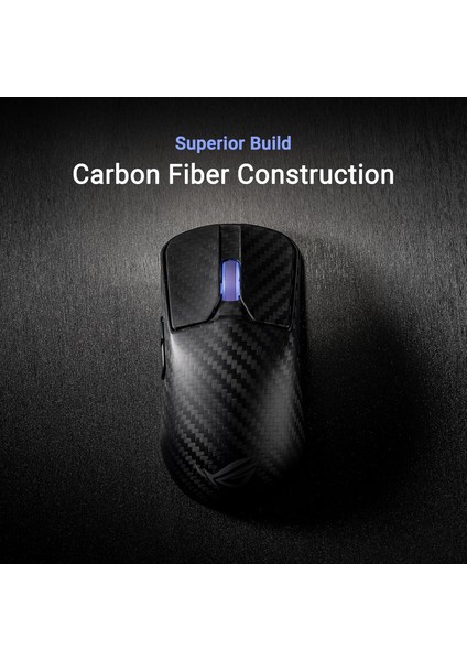 Rog Harpe Ace Extreme Kablosuz Gaming Mouse, Karbon Fi̇ber Yapi, 47G Hafi̇f, Aimpoint Pro 42K O fiyatları