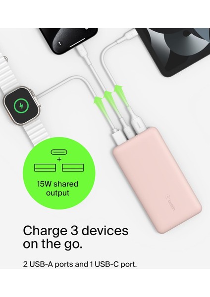 Batterie Externe 10K - Rosebatterie Externe 10K Gül fırsatları