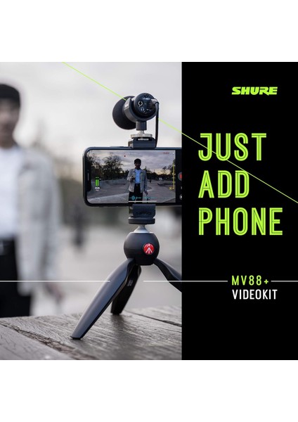 MV88+ Di̇ji̇tal Premium Telfon Kayit Mi̇krofonu (Ios & Android Uyumlu) fırsatları