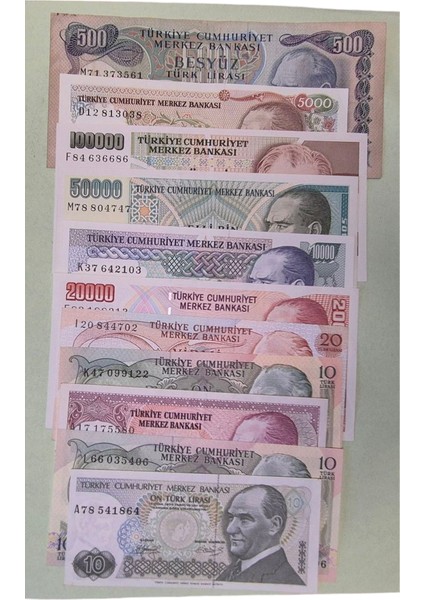 Karışık Para Lotu Çt-Ççt-Çil fiyatları