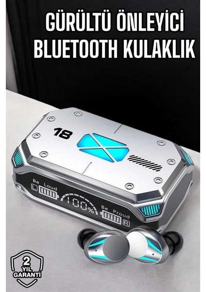 Kablosuz Powerbankli Oyuncu Kulaklığı Gürültü Önleyici fiyatları