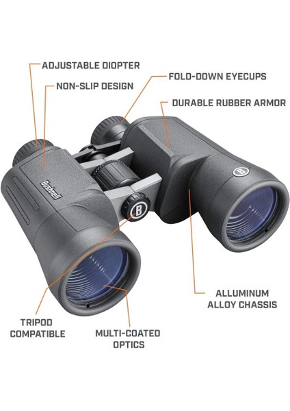 Powerview 2 Fernglas, Grau indirimleri