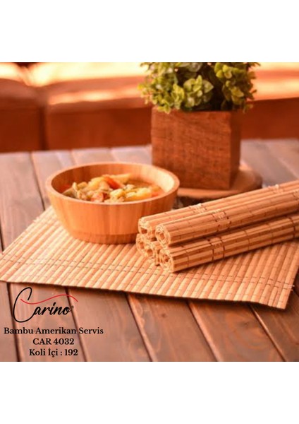 Bambu Amerikan Servis 38*30 4lü fiyatları