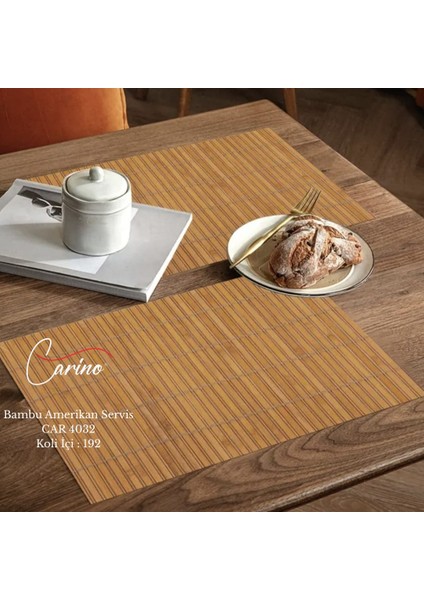 Bambu Amerikan Servis 38*30 4lü fırsatları