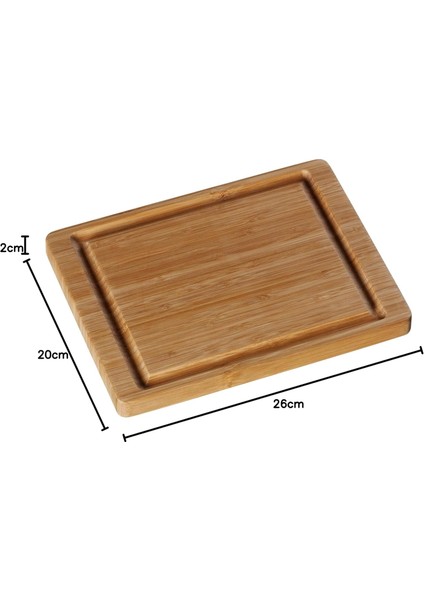 Bambu Kesme Tahtasi 26X20CM fiyatları