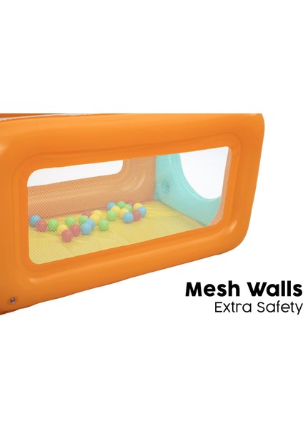 Tunneltopia 25 Oyun Topu ile Top Çukuru Seti fırsatları