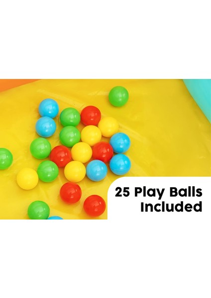 Tunneltopia 25 Oyun Topu ile Top Çukuru Seti indirimleri