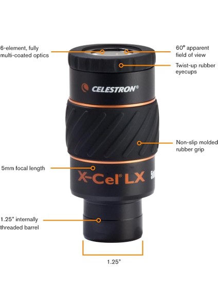 X-Cel Lx Serisi - 3,81 cm Mercek 5 mm 93421 fiyatları