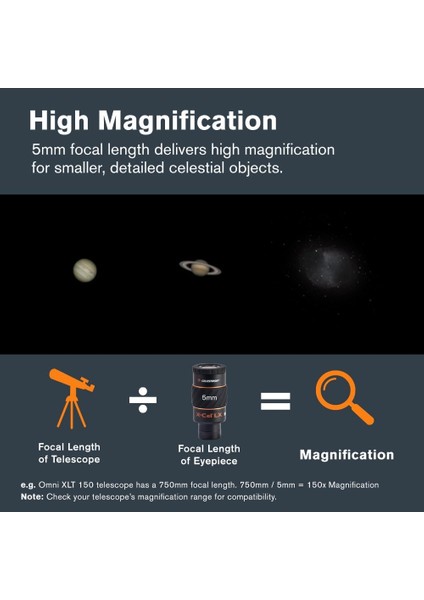 X-Cel Lx Serisi - 3,81 cm Mercek 5 mm 93421 fırsatları