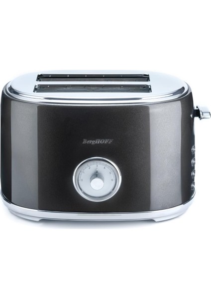 Gem Metallic 2 Dilim Ekmek Kızartma Makinesi – 815 W, Paslanmaz Çelik Gövde | Gri fiyatları