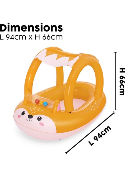 Şişme Tilki Yatağı, Çocuklar Için, Yüzme Havuzu, Yüzme Havuzu, Erkek ve Kız Çocukları Için H indirimleri