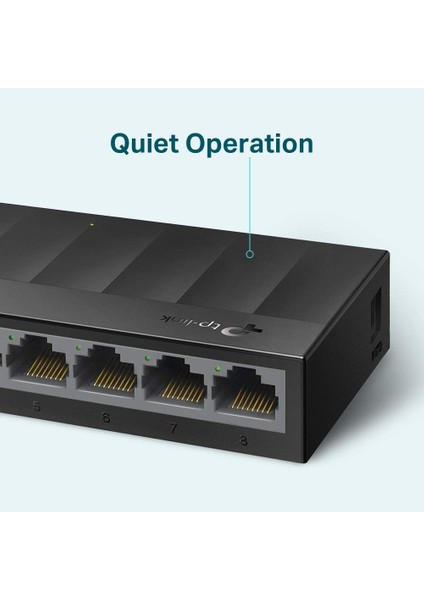 LS1008G Ethernet Çevirici 8 Port, 10/100/1000 Mbps modelleri