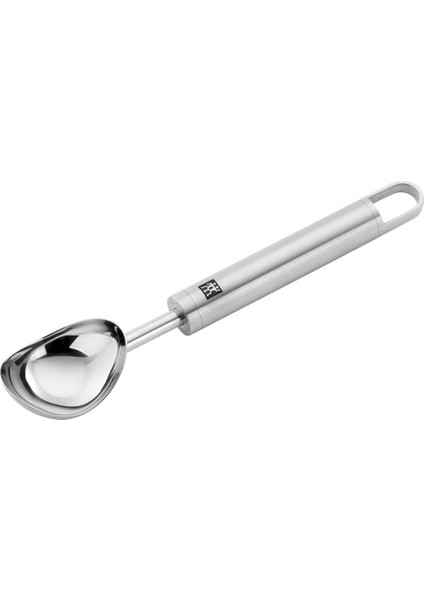 Pro Dondurma Kaşığı, 21 Cm, Metalik Gri, 18/10 Paslanmaz Çelik