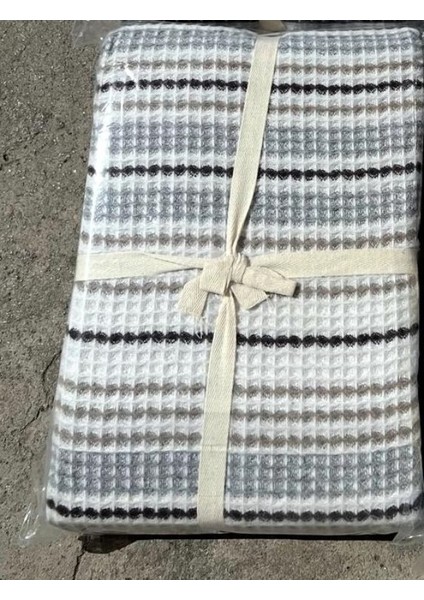 Serena Pamuklu Battaniye (190X230) - Bej